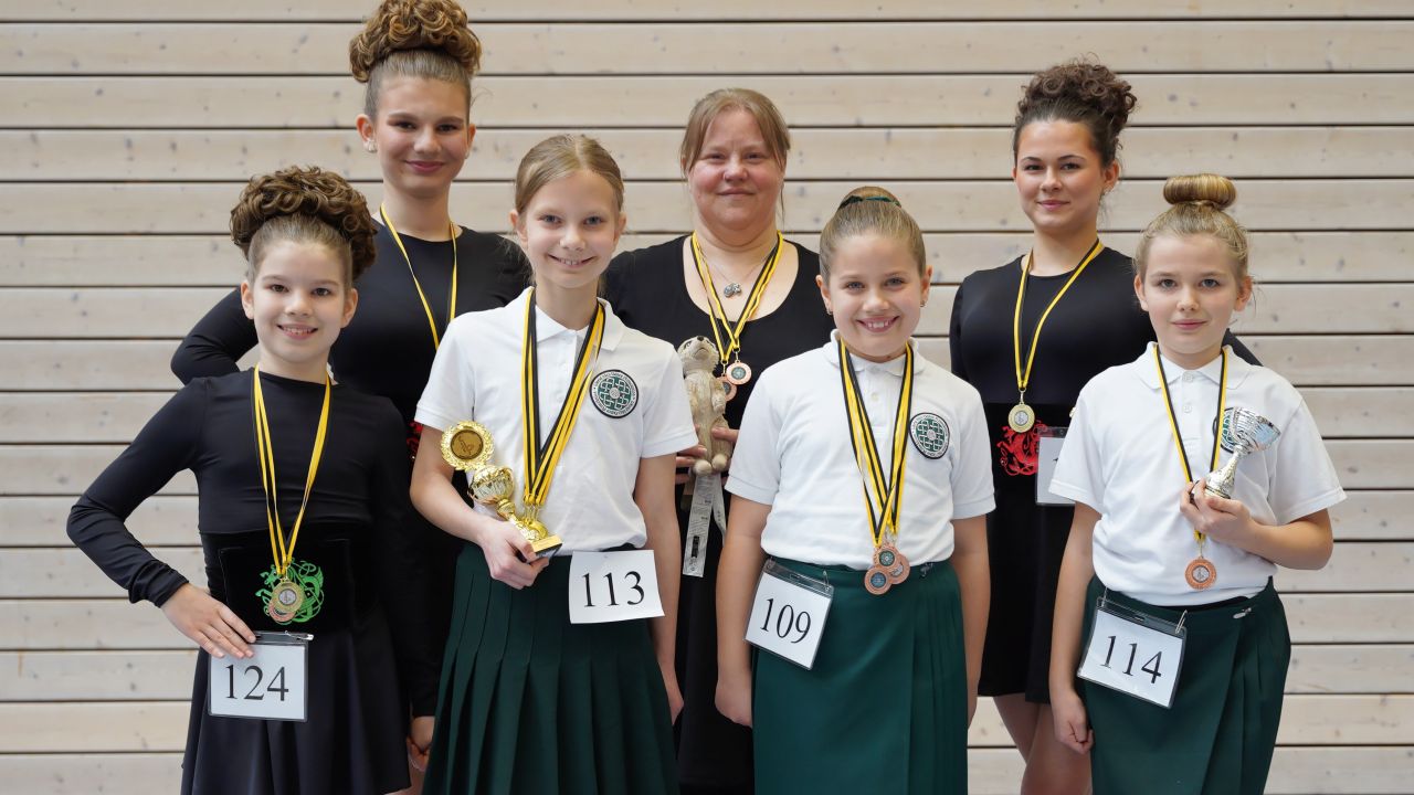 Große Erfolge für „Spirit of Phoenix“ beim Baden-Württemberg Feis