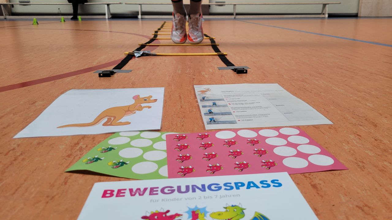 3. Bewegungspasstag beim TV Friedrichstal