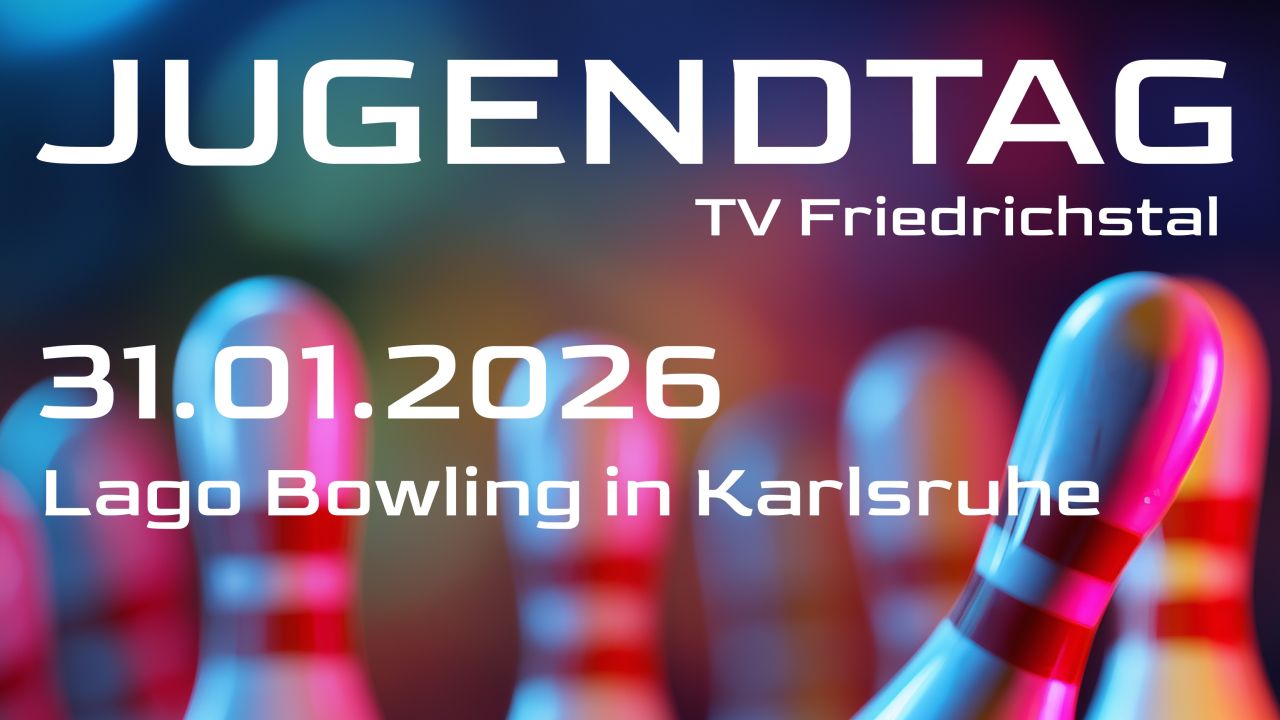 1. Jugendtag des TV Friedrichstal