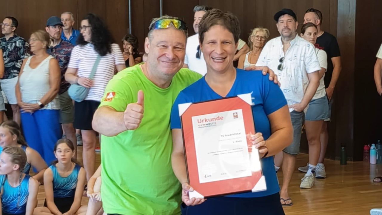 TV Friedrichstal gewinnt GYMWELT-Preis des Karlsruher Turngaus