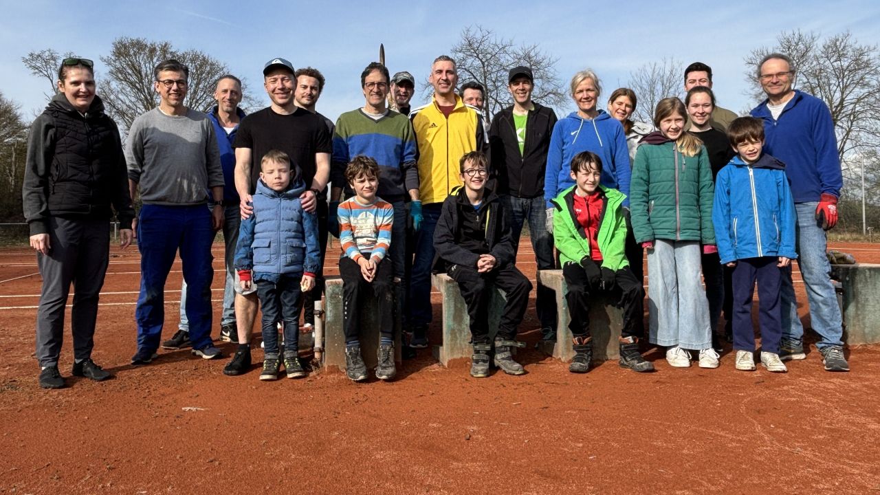 Saubere Sache! TV Friedrichstal engagiert sich für unsere Stadt