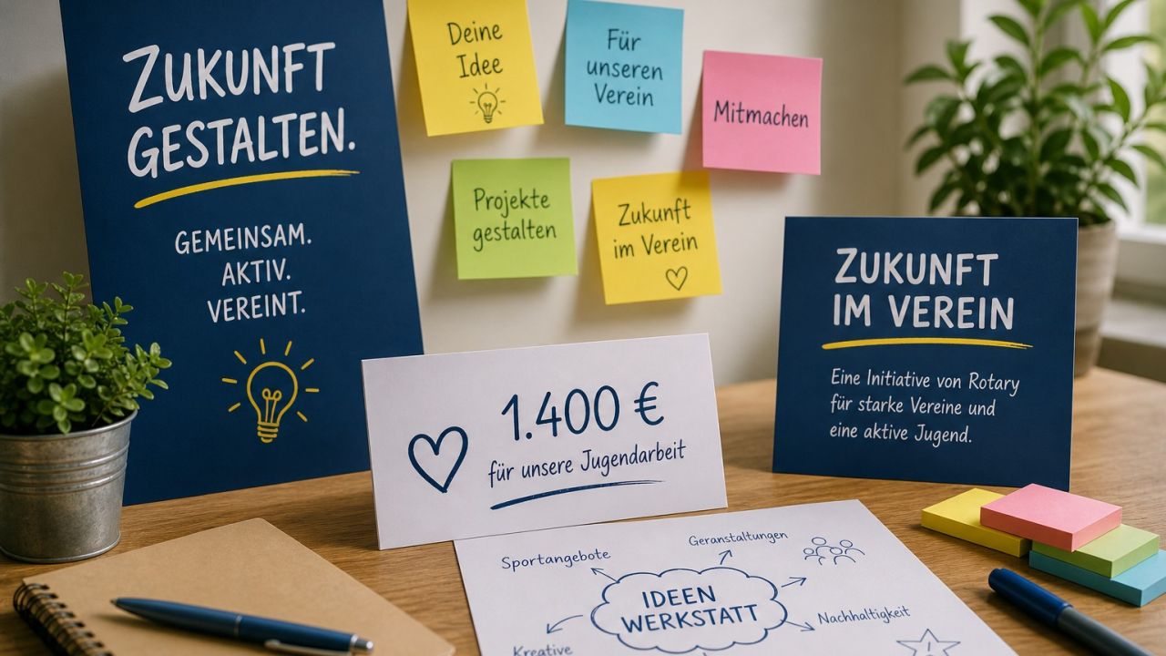 1.400 € Förderung für die Jugendarbeit beim TV Friedrichstal